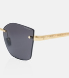 Bvlgari Tubogas cat-eye sunglasses