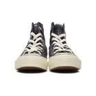 Converse Black Plaid Chuck Taylor 70 High-Top Sneakers