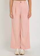 Varley Jayla 29.5 Wide-leg Stretch-woven Trousers Pink