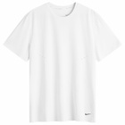 Nike Running Men's Dri-Fit T-Shirt in Summit White/Black