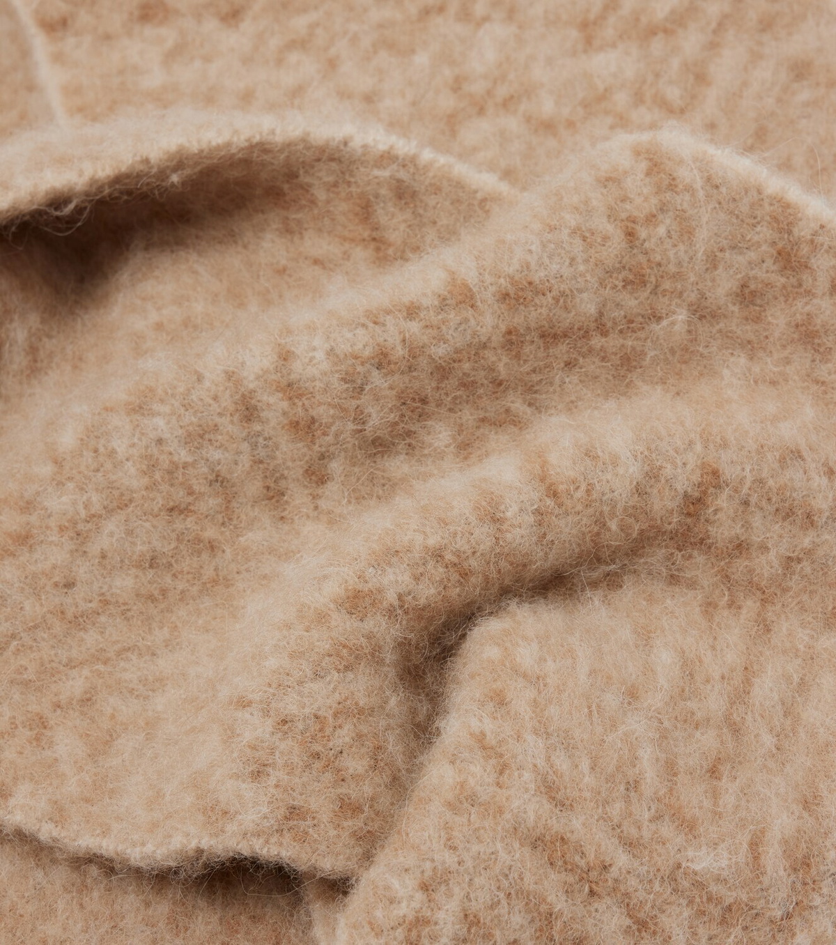 Loro Piana Chevron alpaca-blend scarf