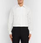 Kingsman - Turnbull & Asser White Bib-Front Cotton Tuxedo Shirt - White