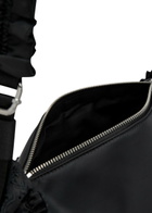 Simone Rocha Pillowcase Ruffled Nylon Shoulder bag - Black - One Size