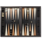 Berluti - Indian Rosewood, Leather and Ebony Backgammon Set - Men - Brown