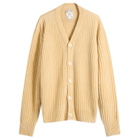 Ranra Men's Geode Cardigan in Putty