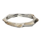 Chin Teo Silver Paleolithic Ring