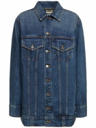 KHAITE - Ross Cotton Denim Jacket