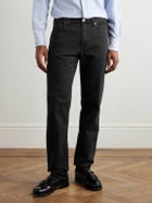 Incotex - Straight-Leg Jeans - Black