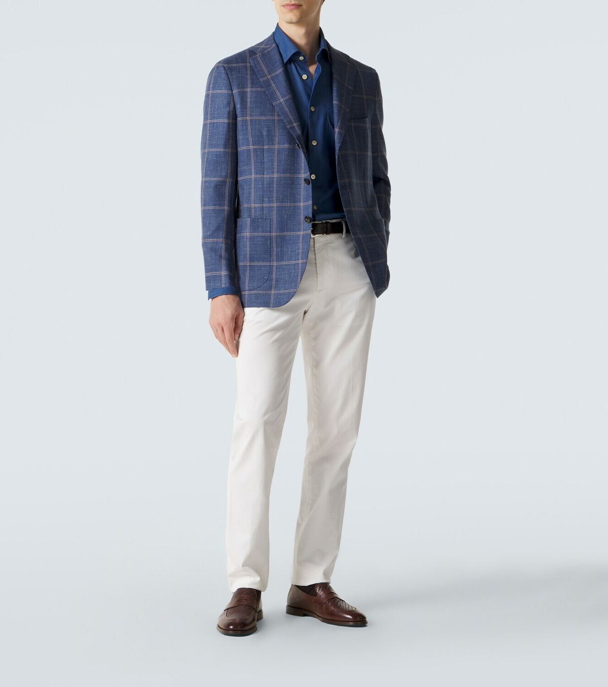 Kiton Denim shirt