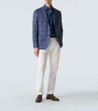 Kiton Denim shirt