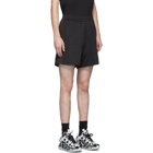 Acne Studios Black Prescot Shorts