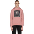 Alexander McQueen Pink Skull Hoodie