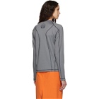 GmbH Grey Recycled Mono Long Sleeve T-Shirt