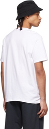 Stüssy White Cotton T-Shirt