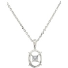 SWEETLIMEJUICE Silver Volley Necklace