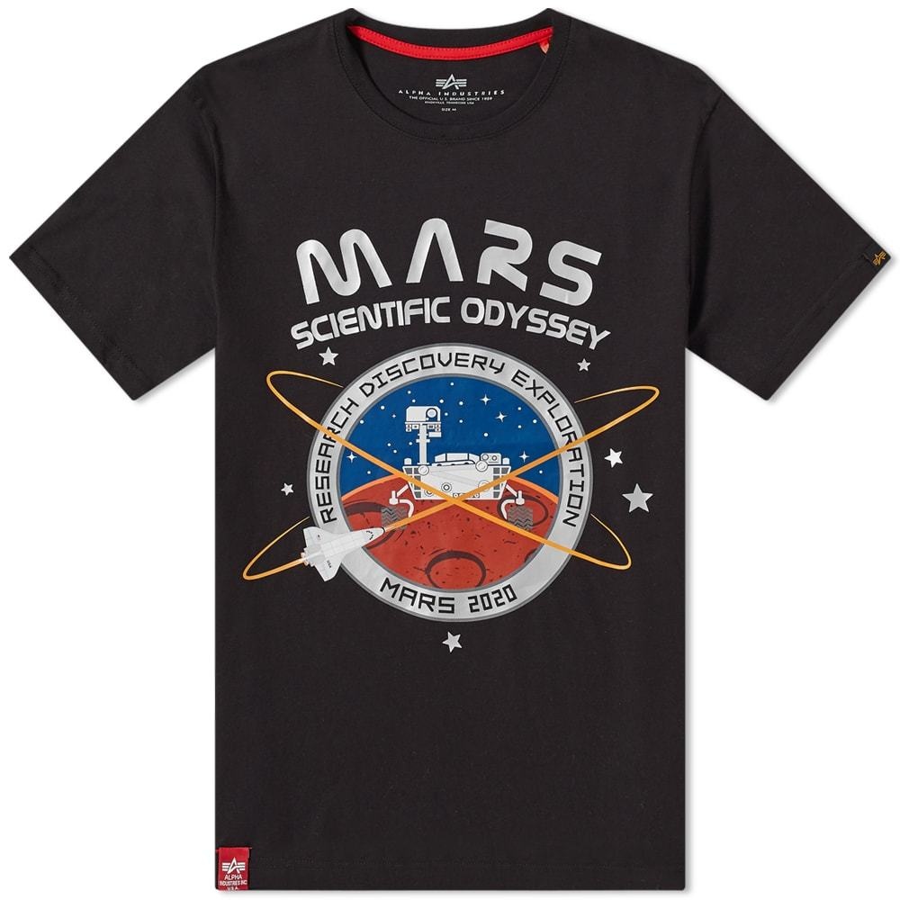 To Mars Mission Alpha Tee Alpha Industries Industries