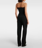 Jean Paul Gaultier Strapless corset top