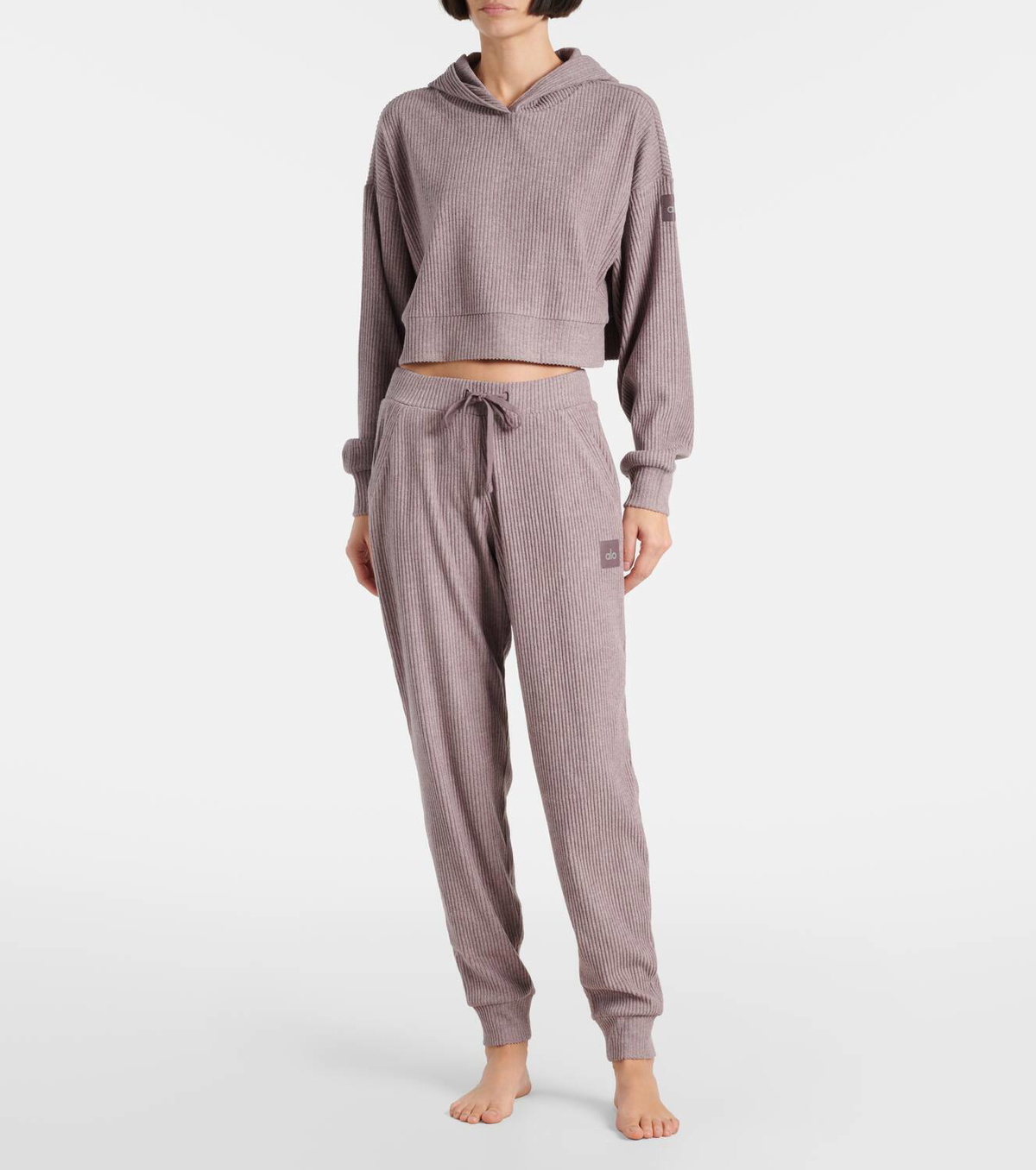 alo Muse Sweatpant （Sサイズ） Muse Sweatpant - Athletic Heather Grey | ALO