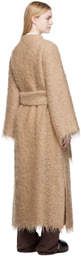 by Malene Birger Beige Enarian Coat