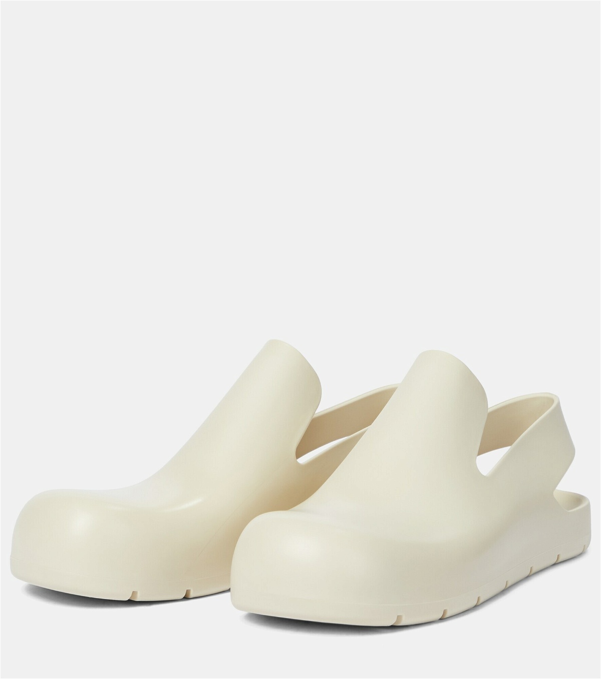Bottega Veneta - Puddle slingback slippers Bottega Veneta
