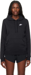Nike Black Sportswear Club Fleece Hoodie