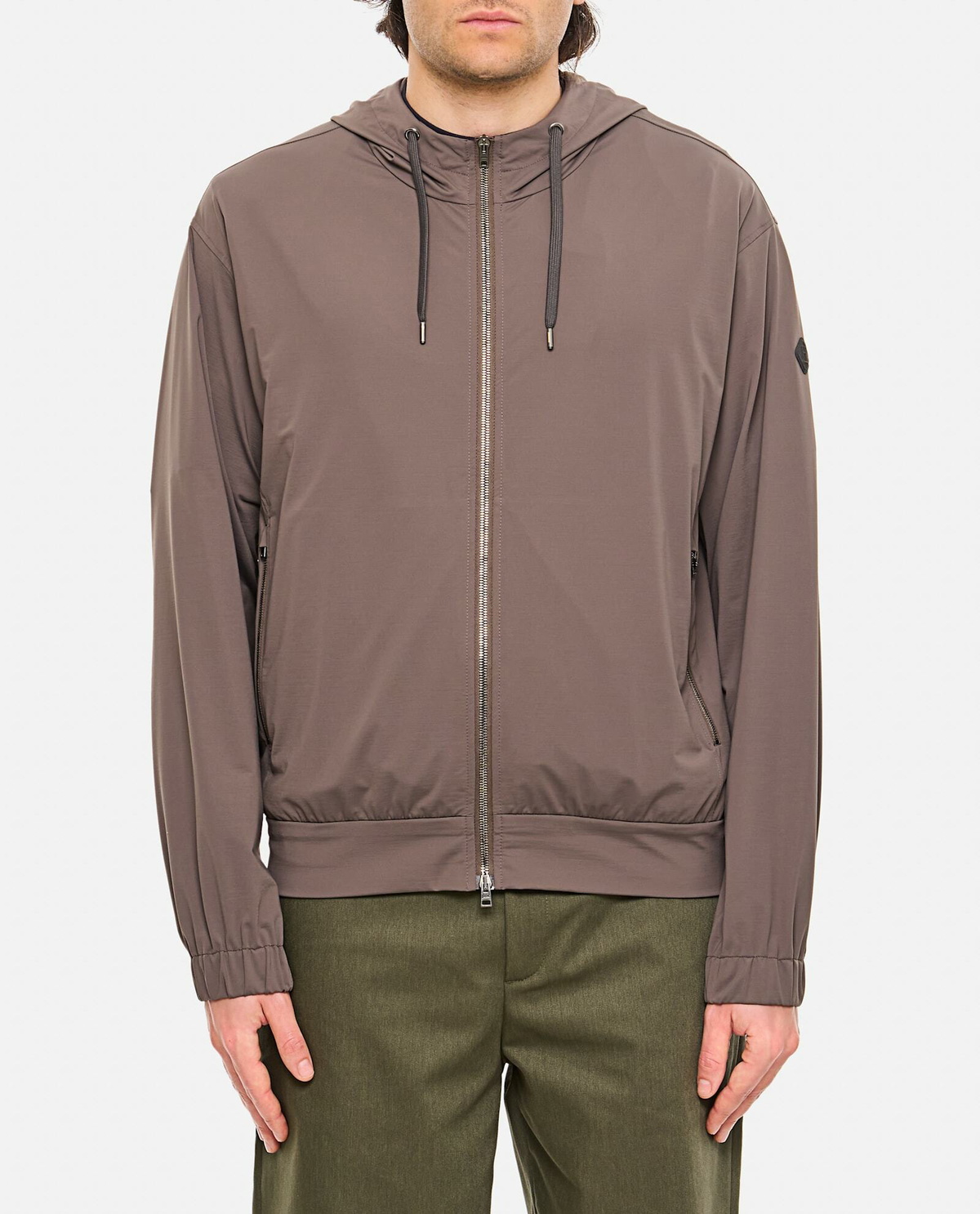 Herno Bicolor Wool Sweatshirt