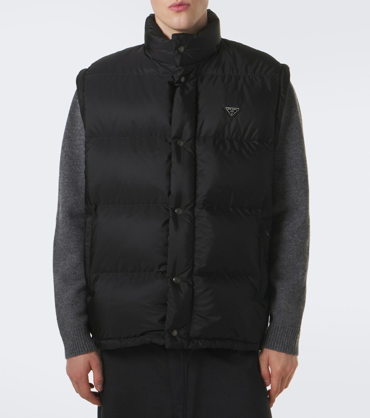 Prada Re-Nylon down jacket