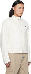 MISBHV White Star Slim Denim Jacket