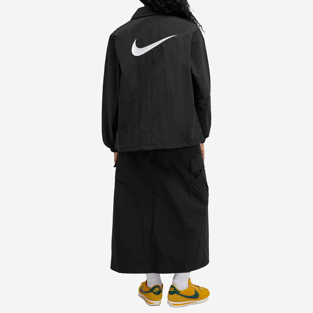 ジャケット (W) Nike NSW Essential Woven Jacket Black - Asia Nike Sportswear Women's Woven Jacket. Nike ID