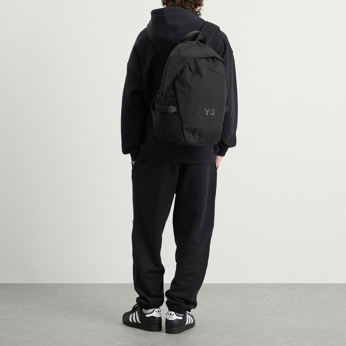 Y-3 Men's Cordura Backpack in Black 