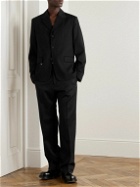 Jacquemus - Melo Straight-Leg Virgin Wool Suit Trousers - Black