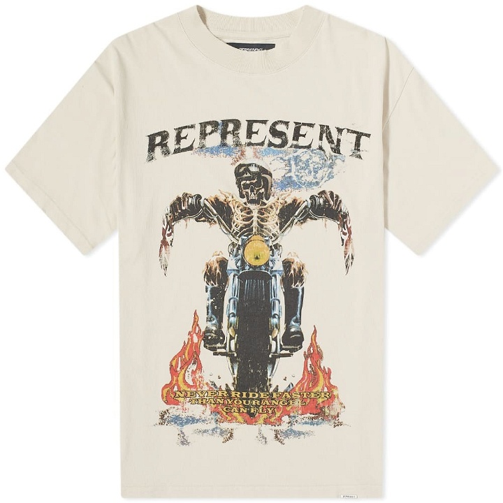 Photo: Represent Never Ride Faster Tee