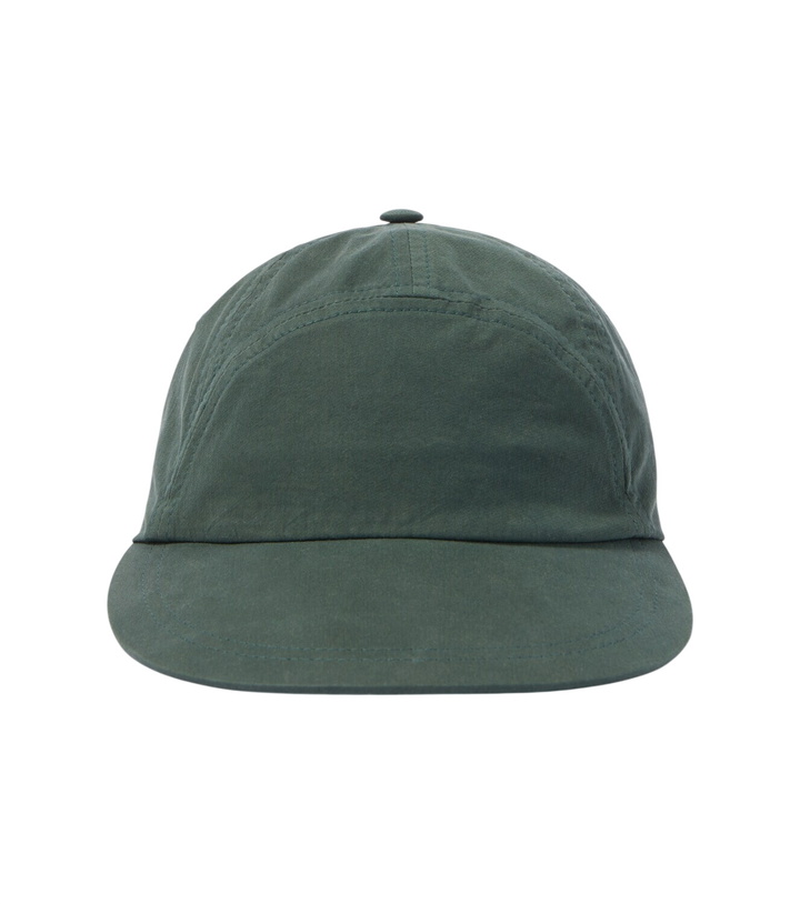Photo: The Row Wald cotton and cashmere baseball cap