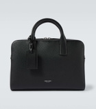 Giorgio Armani Leather briefcase