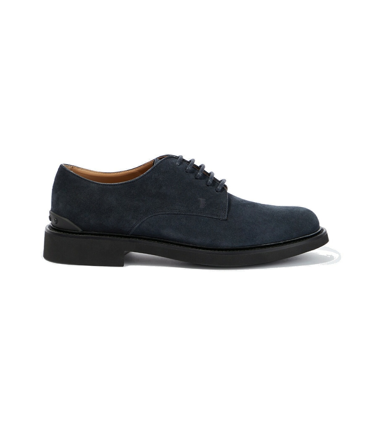 Photo: Tod's - Suede Derby shoes