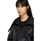 Givenchy Black Oversized Zip-Up Jacket