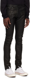 John Elliott Black Cast 2 Leather Pants