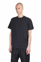 John Elliott T-shirt In Black Cotton