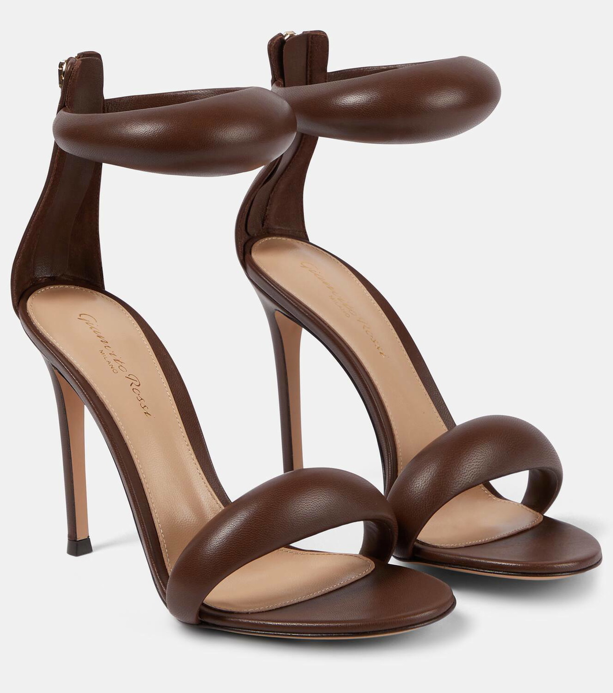 Gianvito Rossi Bijoux leather sandals