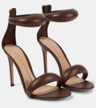 Gianvito Rossi Bijoux leather sandals