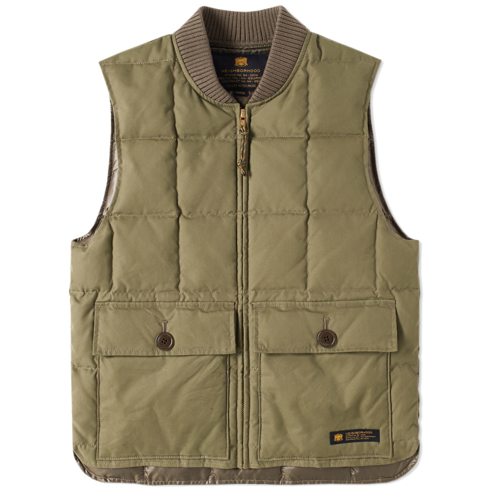 ついに再販開始！】 NEIGHBORHOOD DOWN VEST IO着用 ジャケット