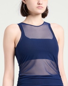 Collina Strada Womens Mini dress in Blue