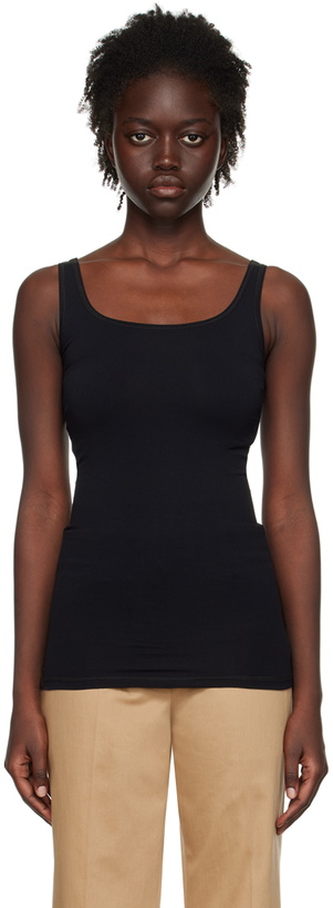 Photo: Theory Black Stretch Tank Top