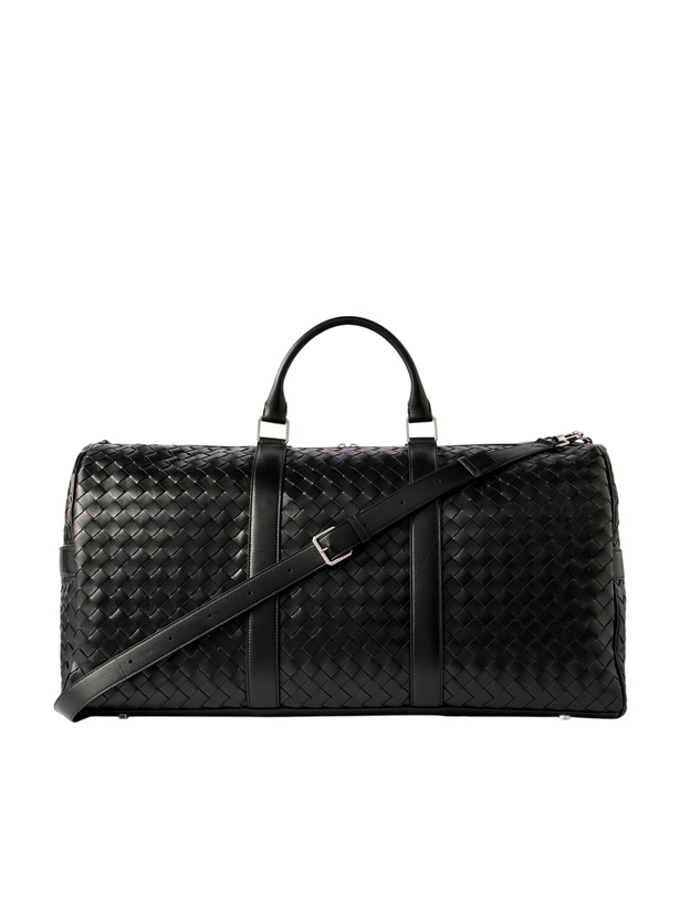 Photo: Bottega Veneta - Intrecciato Leather Duffle Bag