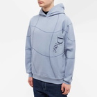 Dime Men's Warp Hoody in Cloudy Blue