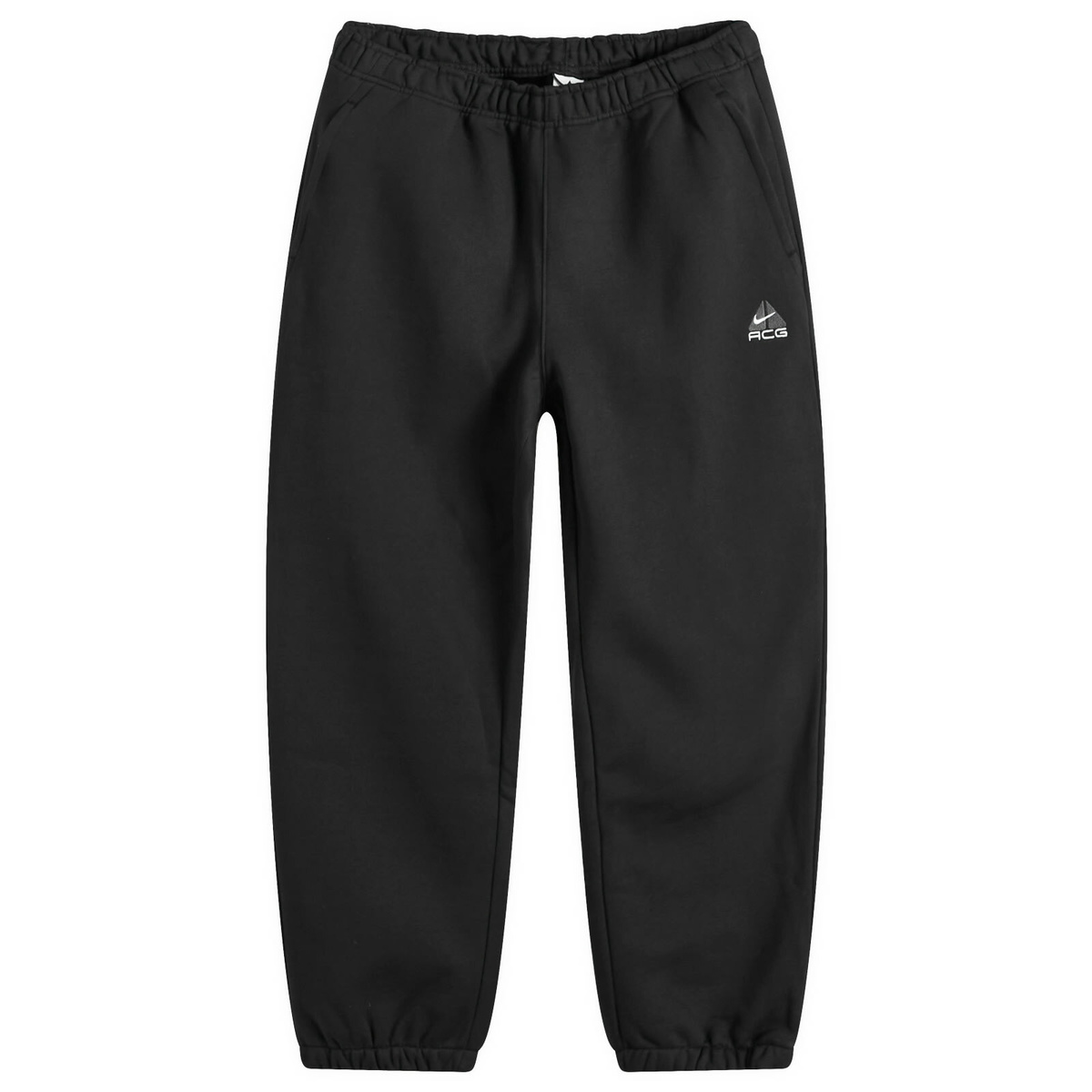 Nike Men's ACG Therma-FIT Lungs Fleece Pant in Black/Anthracite/Summit White