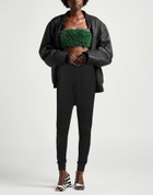 Jijil Womens Pants in Black