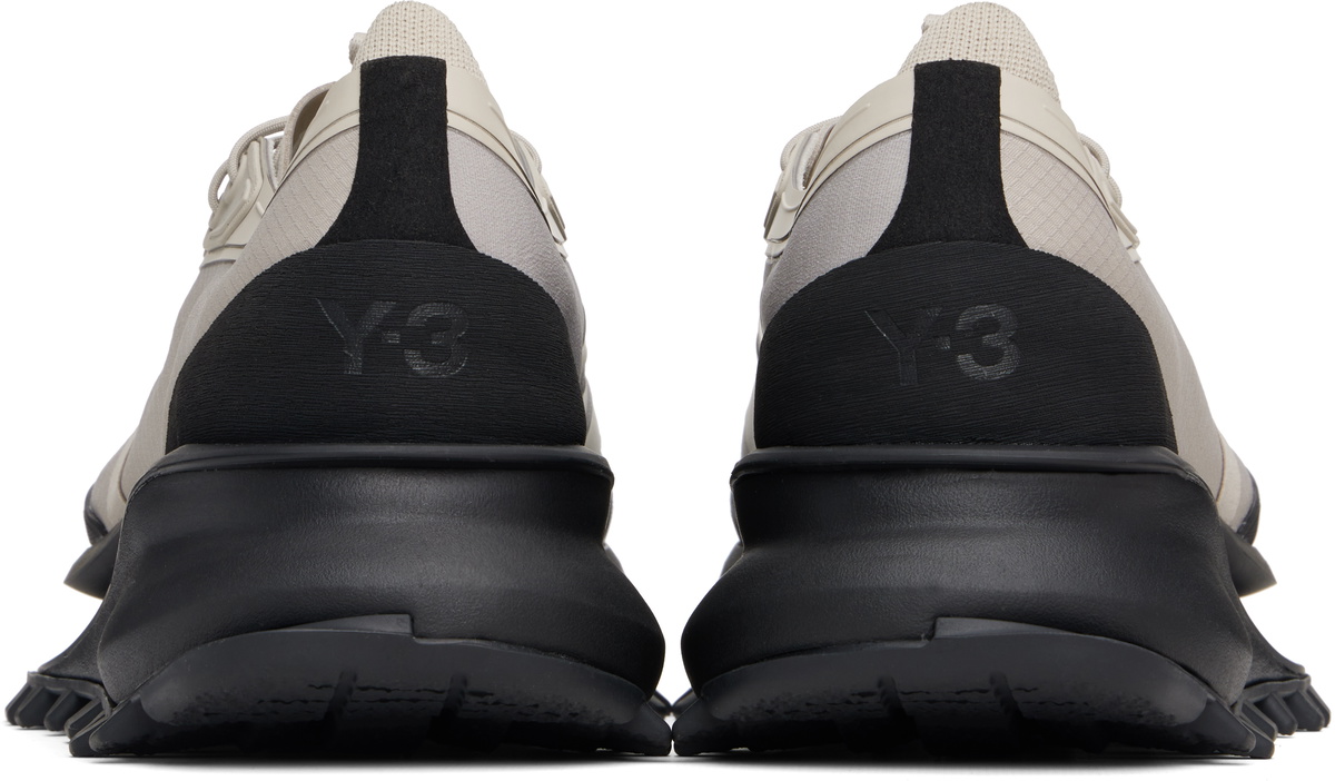 Y-3 Gray S-Gendo Trail Sneakers