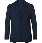 Hugo Boss - Nolvay Slim-Fit Wool Suit Jacket - Blue