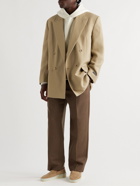 Fear of God - California Double-Breasted Crepe Blazer - Neutrals